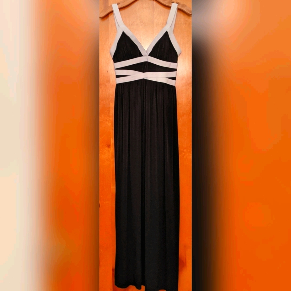 SOLD Sofia Vergara Maxi Dress